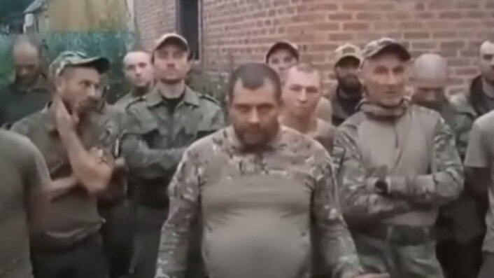 Gest umanitar făcut de Kiev pentru prizonierii ruşi