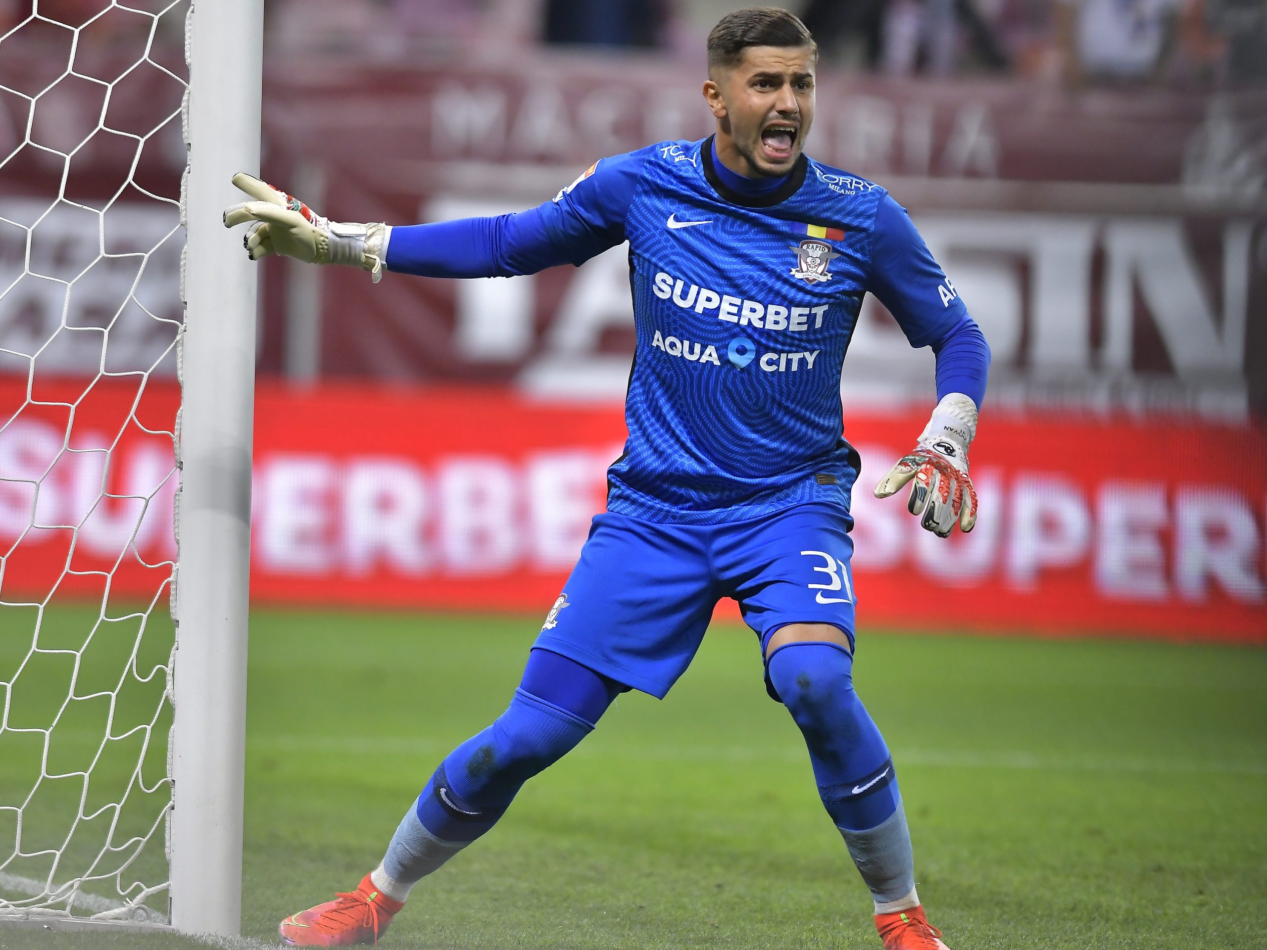 Horațiu Moldovan, botezat de președintele Atletico