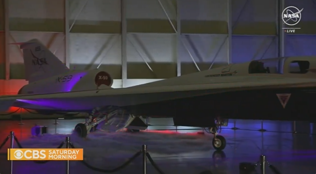 (VIDEO) Noul avion supersonic X-59 al NASA. Ce are special