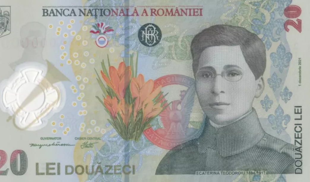 Controversă – Unde-i bancnota de 20 lei cu Ecaterina Teodoroiu?