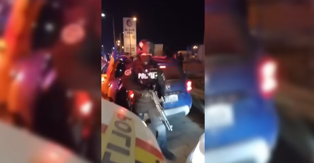 Sindicaliștii de la Europol: Coaliția foloseşte politiștii/ jandarmii să intimideze protestatarii