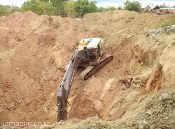 Mina de aur a provocat un dezastru