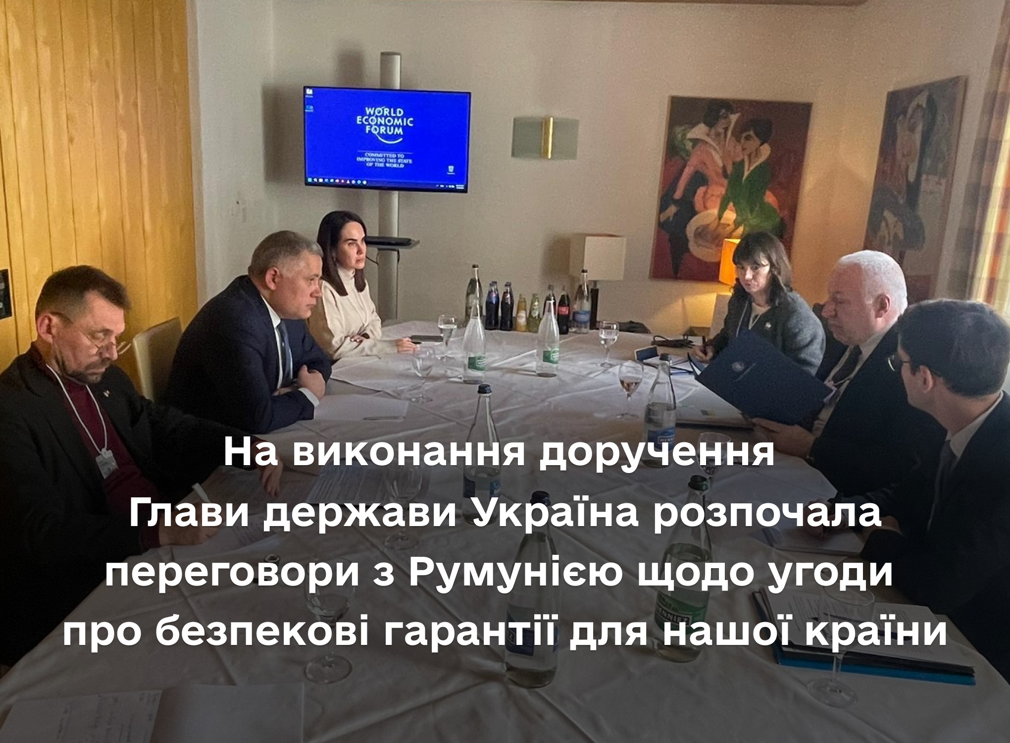 Forumul de la Davos. Negociază Iulian Fota. Lui George Simion i-a sărit țandăra