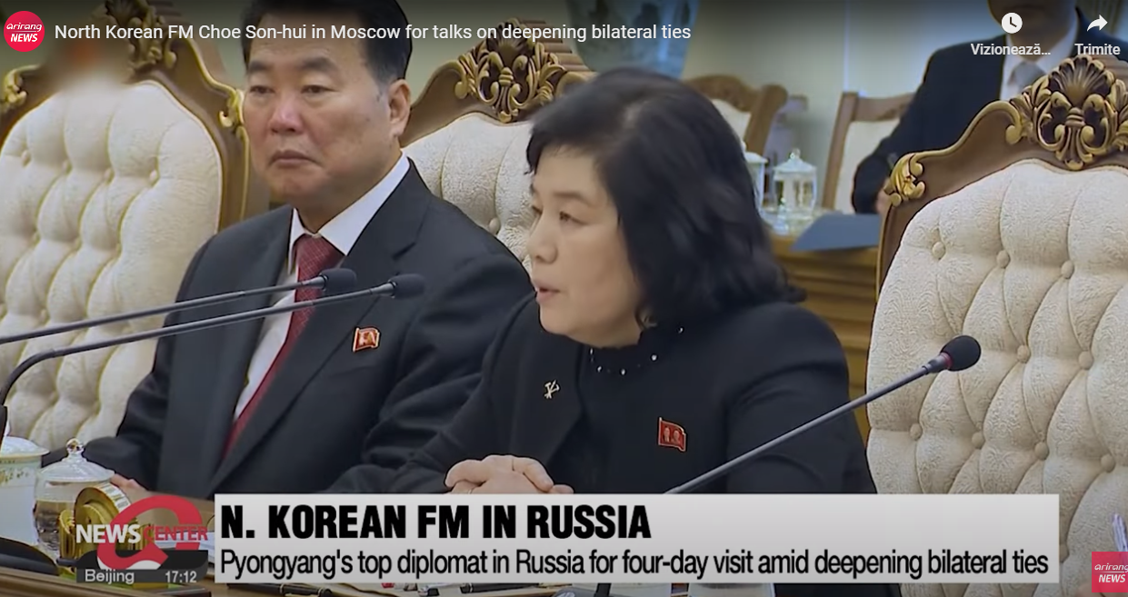 Putin se întâlnește cu emisarul lui Kim Jong Un