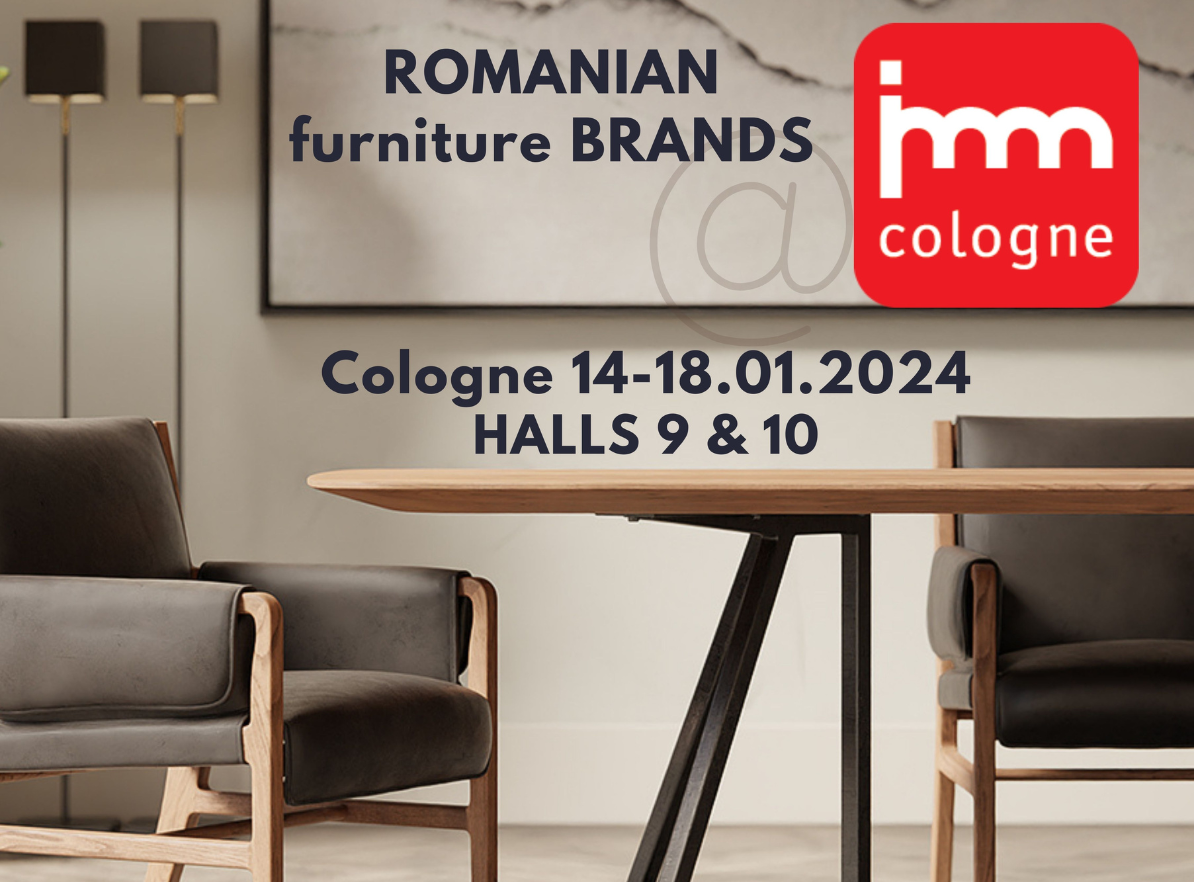 România participă la târgul internațional imm cologne din Germania cu 15 firme producătoare de mobile