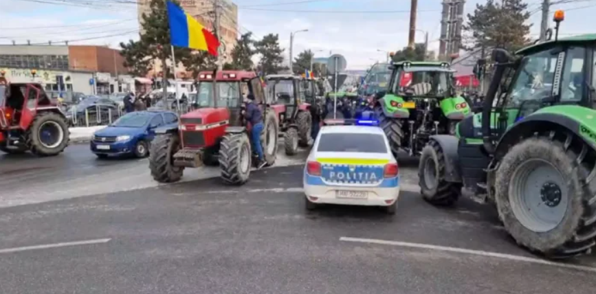 Ce cred românii. Sondaj despre protestele fermierilor și transportatorilor