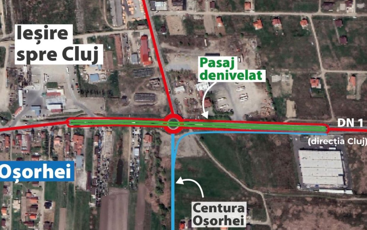 În Bihor se construiesc noi pasaje: unul suprateran şi altul subteran