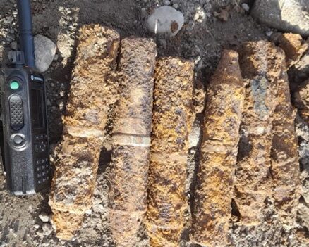 Proiectile explozive funcționale, în incinta aeroportului