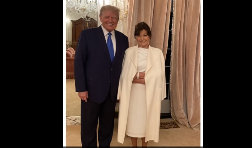 Trump, la înmormântare