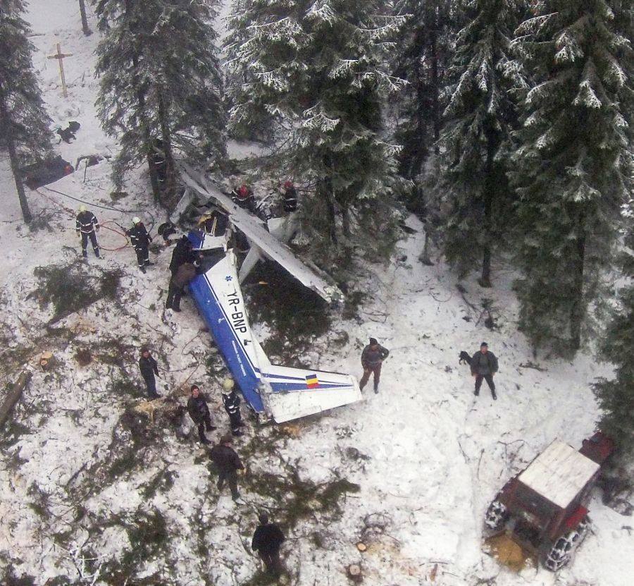 Zi de comemorare a tragediei aviatice din Munții Apuseni