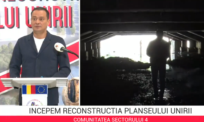 (VIDEO) Daniel Băluță a dat ordinul