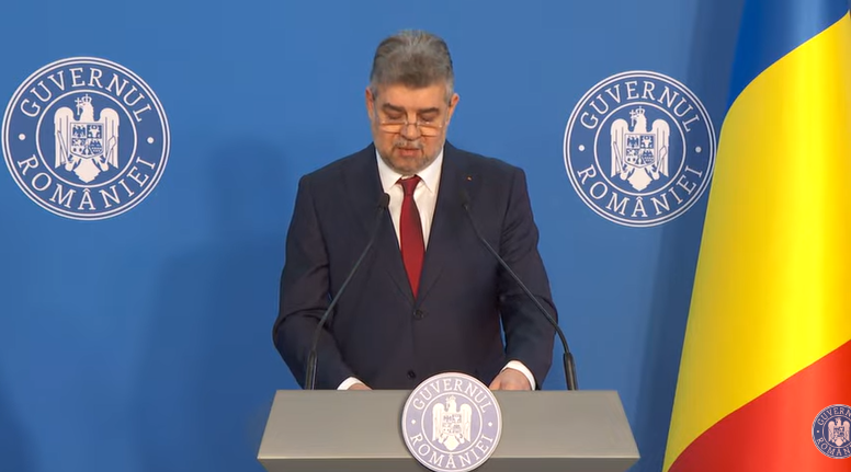 Tema externă a lui Ciolacu: „Este acum cel mai important proiect de ţară”