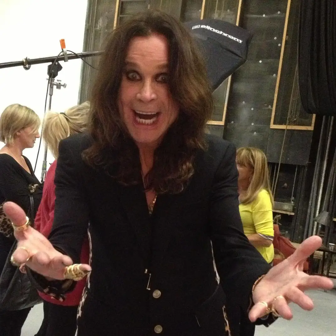 Publicul îşi poate lua rămas bun de la Ozzy Osbourne