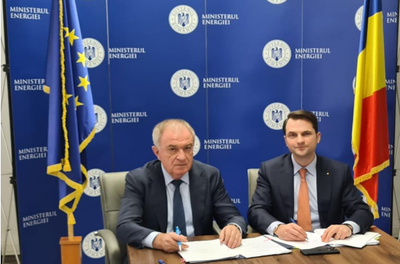Ministerul Energiei și Transgaz au semnat contracte de finanțare în valoare de 93 milioane euro