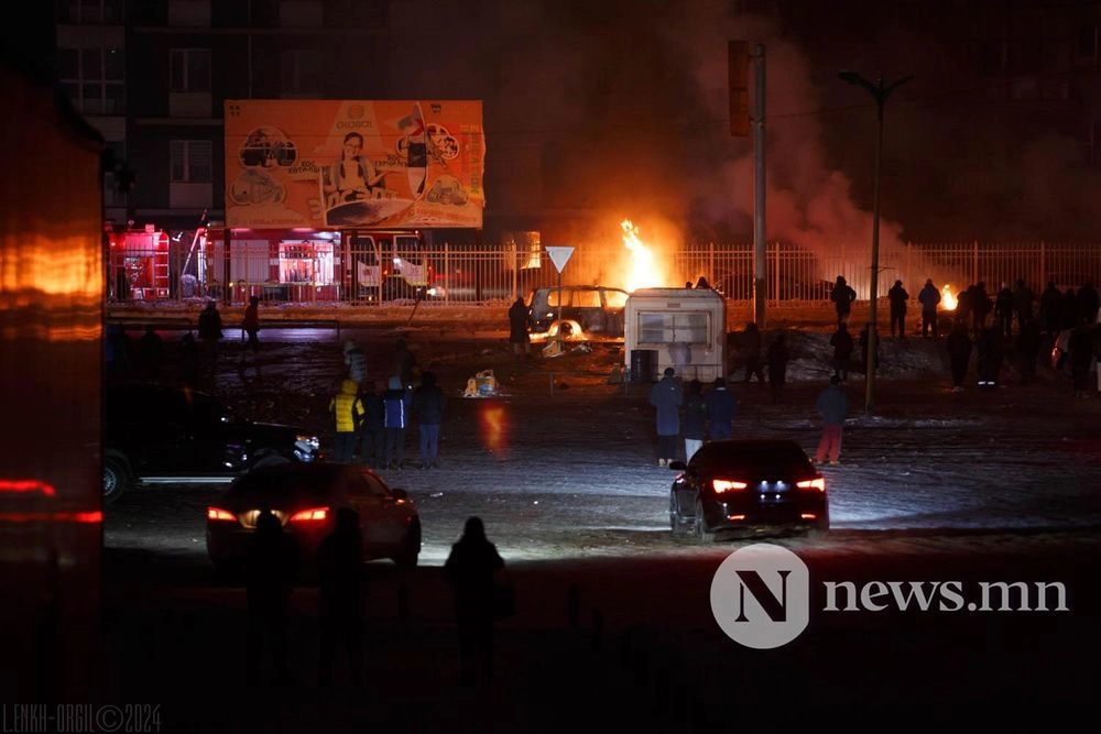 Explozie de mari proporții în Mongolia