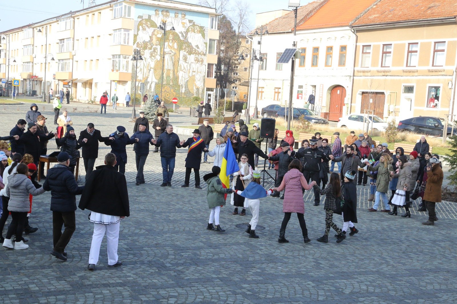 Unirea Principatelor Române, serbată și la Orăştie