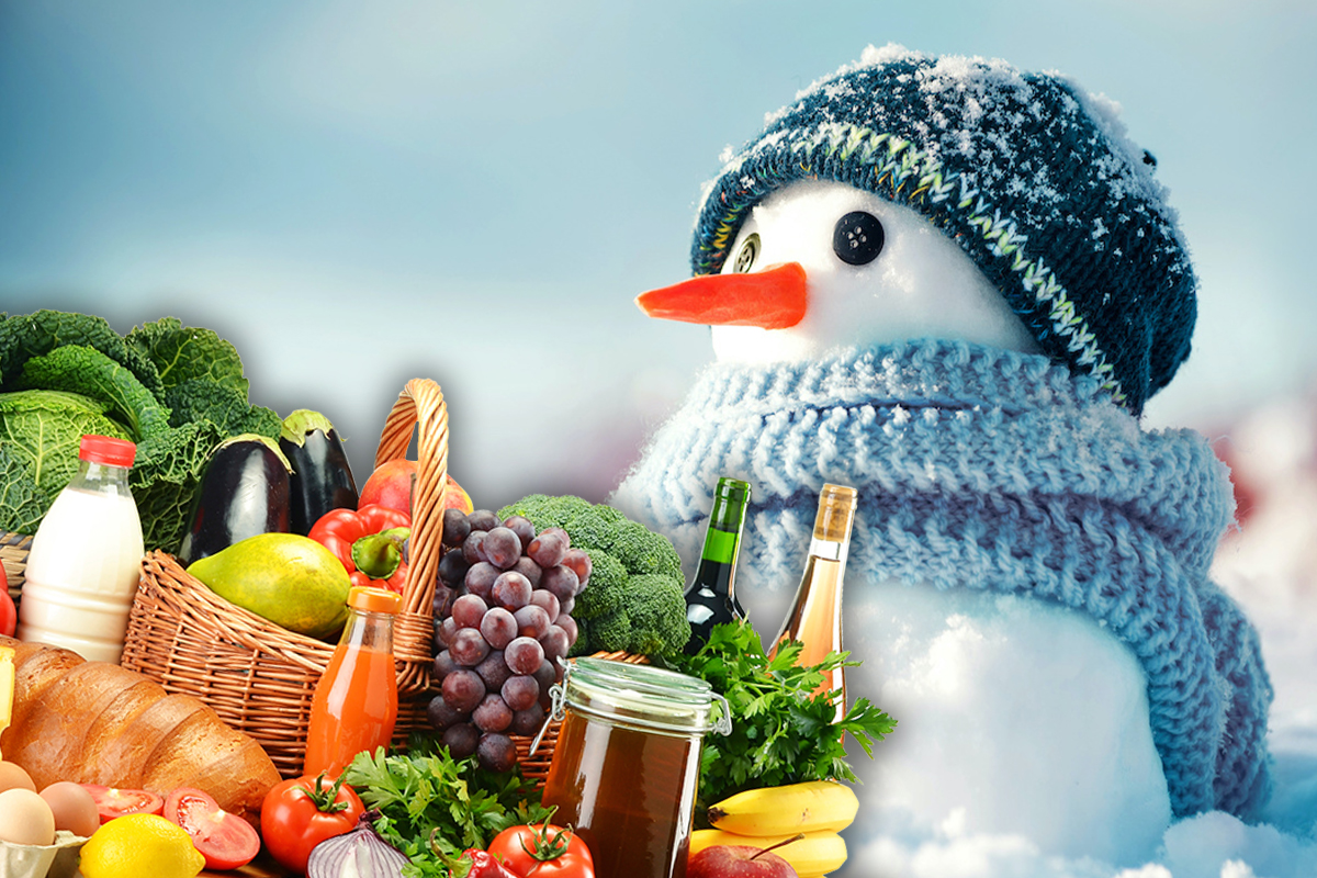 Alimente pe care să le consumi iarna
