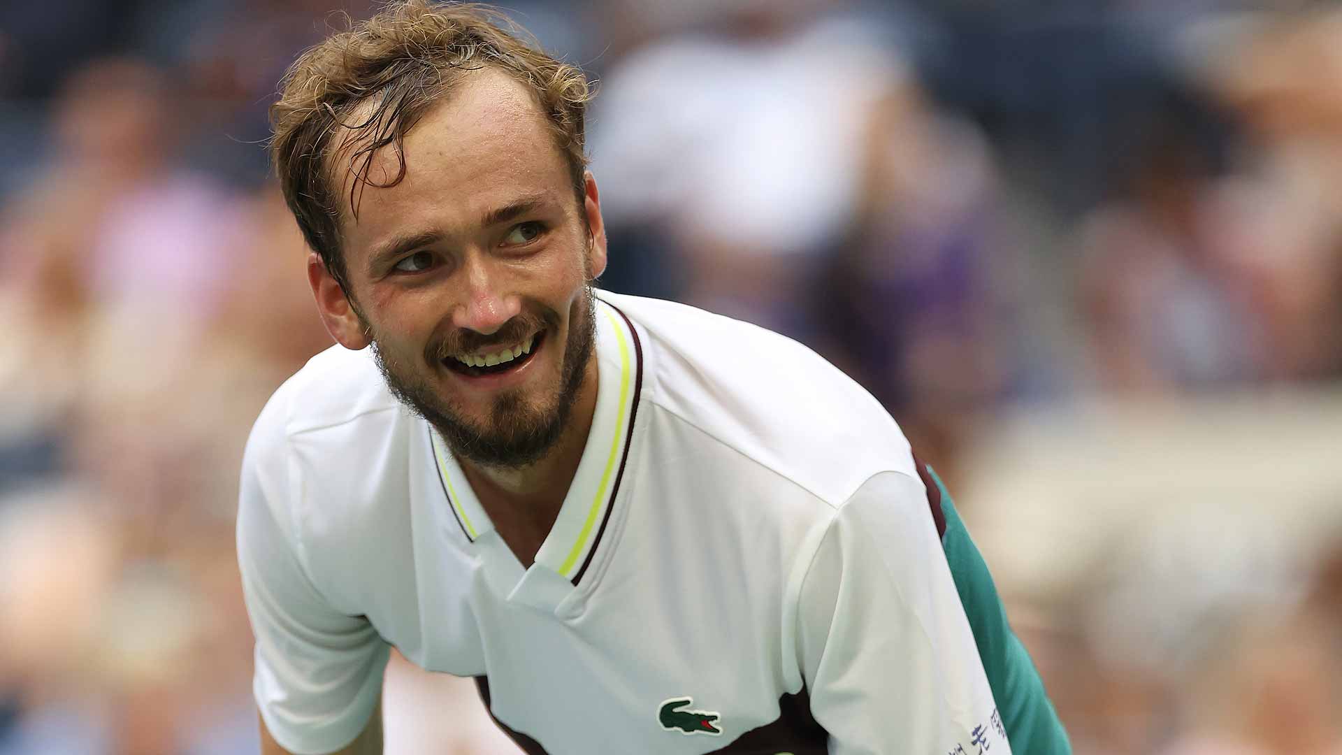 Tenismanul rus Daniil Medvedev, semifinalist la Australian Open