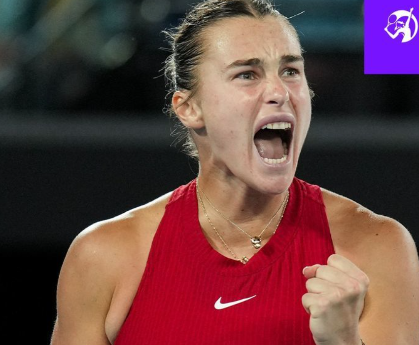 (VIDEO) Sabalenka s-a încoronat iar la Australian Open!