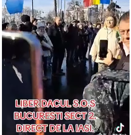 Vise de mărire. Unde cântă fanfara pentru Șoșoacă?
