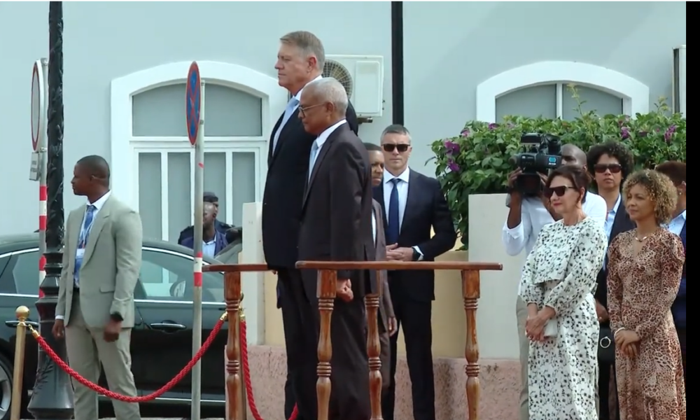 Klaus Iohannis, Înalt reprezentant pentru relația cu Capul Verde