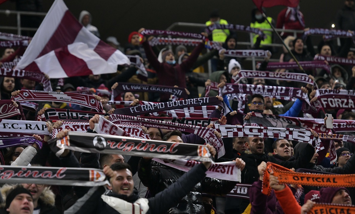 Fanii Rapidului văd derby-ul cu Dinamo în Giulești!