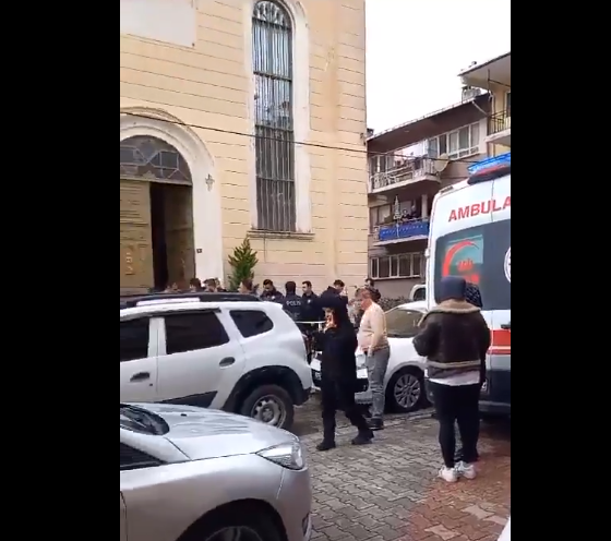 Au fost prinși. Cine sunt atacatorii de la biserica din Istanbul