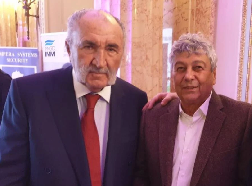 Ion Țiriac îl vrea alături pe Mircea Lucescu pentru un nou Dinamo!