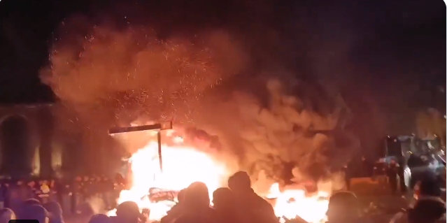 (VIDEO) Disperare și în Belgia. „Sfârşitul nostru va însemna foamea voastră”