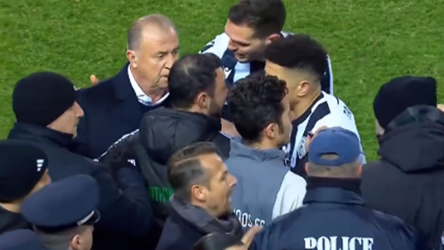 Fatih Terim l-a insultat public pe Răzvan Lucescu