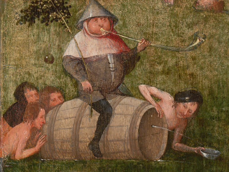 Tontenorul Pleavaroti, vătaf la Palat