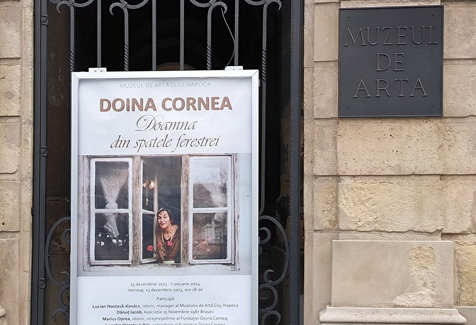 Emil Constantinescu despre Doina Cornea