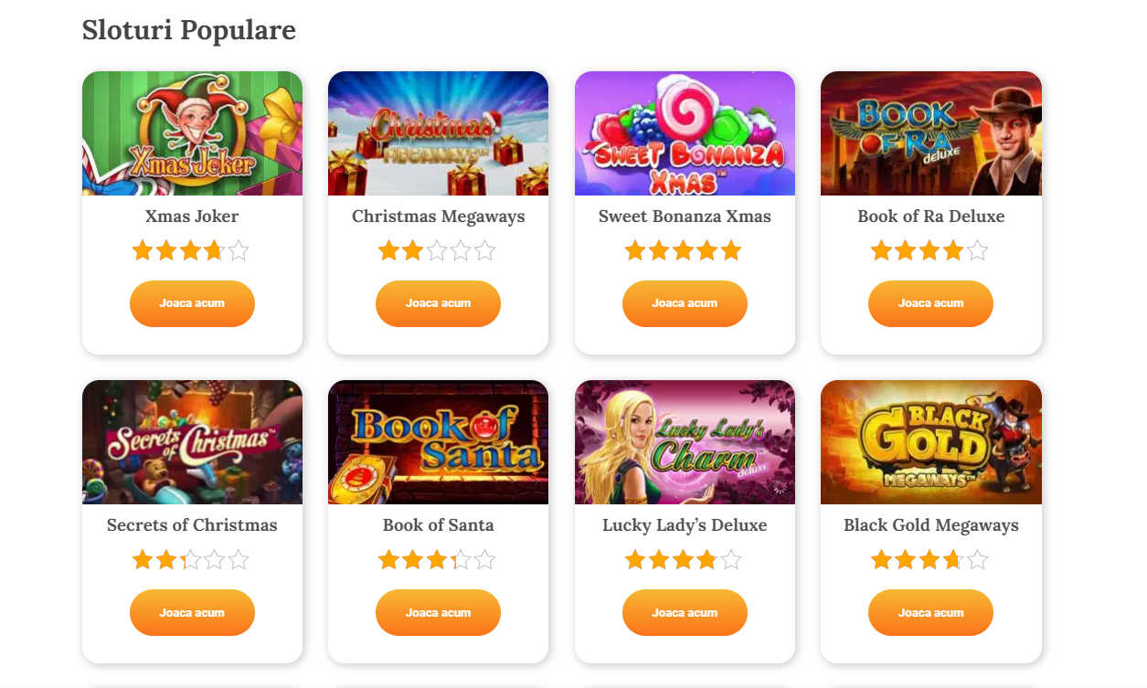 Jocuri de cazino online pe care ai putea să le încerci