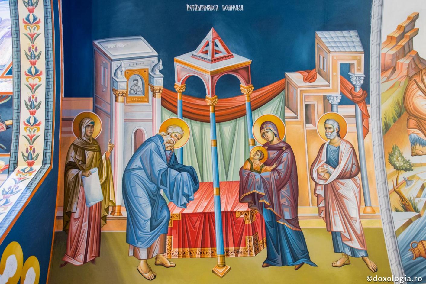 Întâmpinarea Domnului, sărbătorită ”cu aceeași bucurie ca Paștele”!