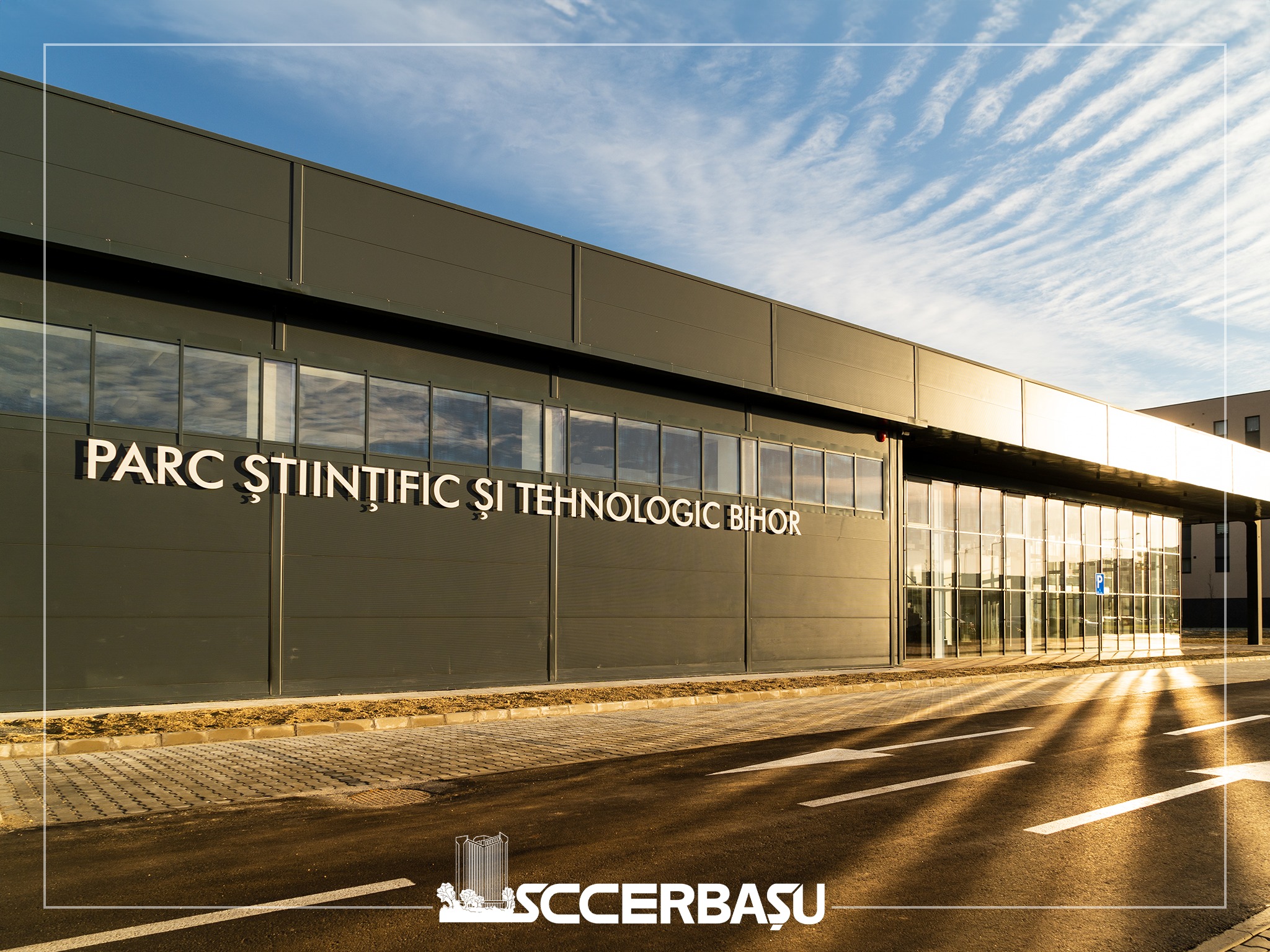 Parcul Științific și Tehnologic Bihor e gata!
