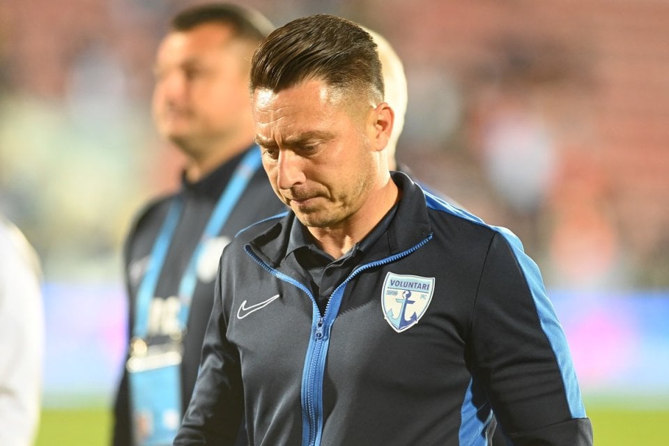 Nicolae Dică, în locul lui Ilie Poenaru la FC Voluntari