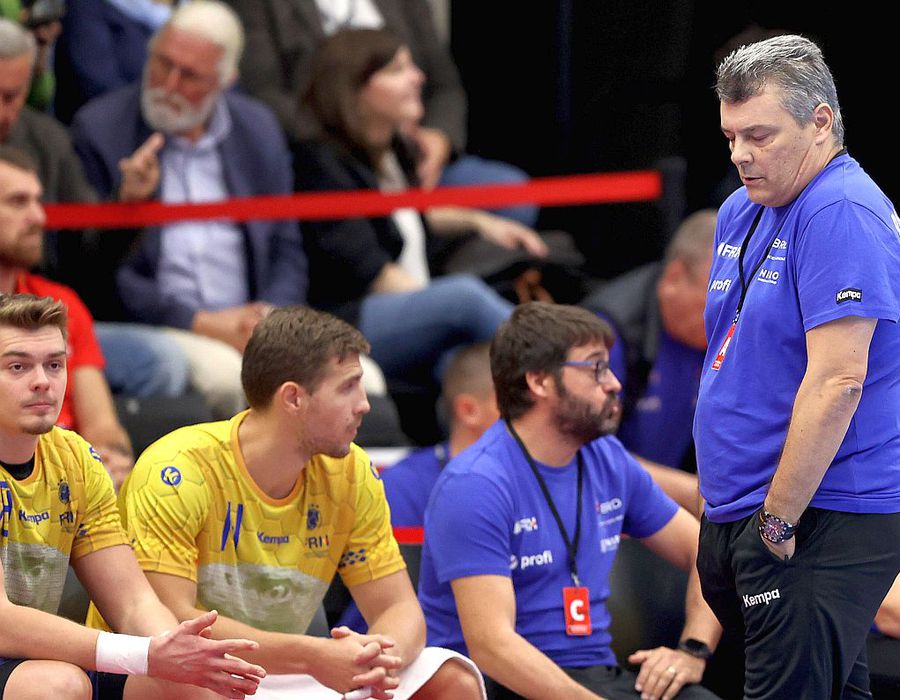 Schimbări la naționala de handbal masculin
