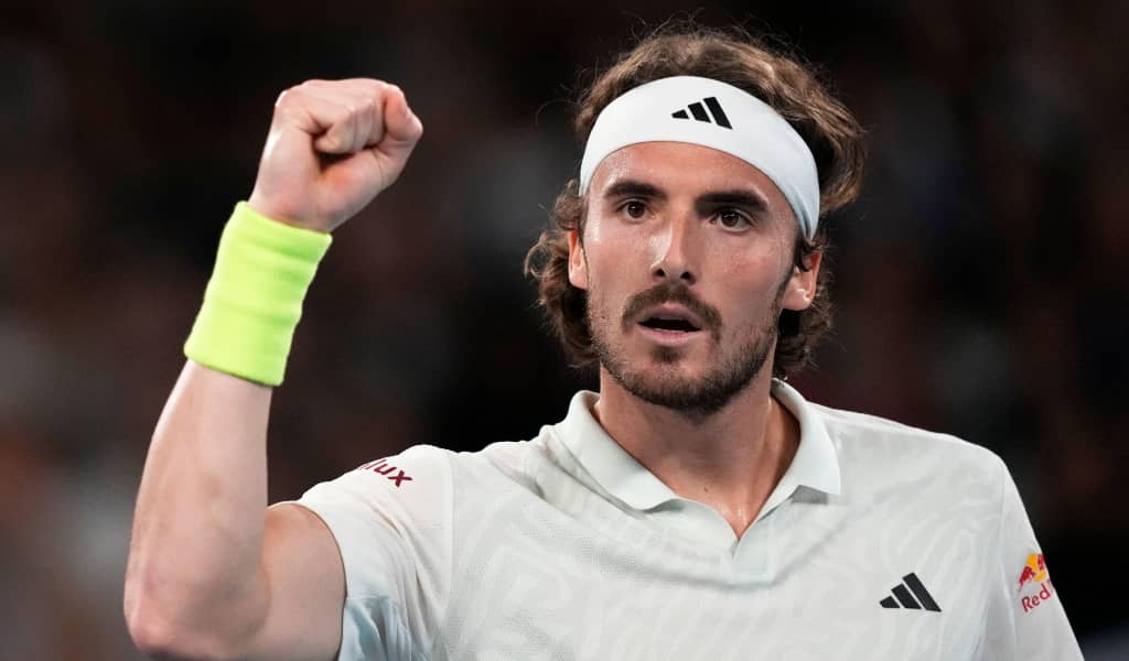 Stefanos Tsitsipas l-a învins pe Marius Copil