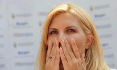 În loc de petrecere. Elena Udrea, mesaj cu dus-întors, din spatele gratiilor