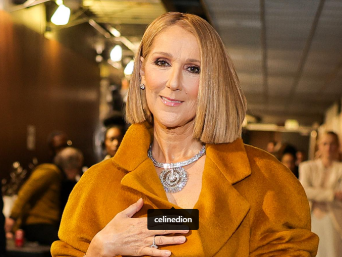 Celine Dion lansează o piesă nouă