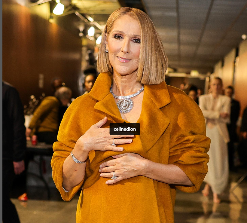 Lacrimi pentru Celine Dion