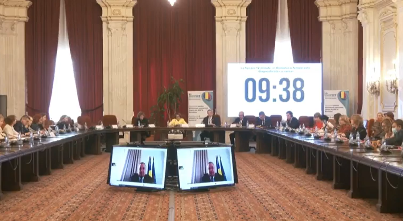 Ciucă vorbește despre cancer