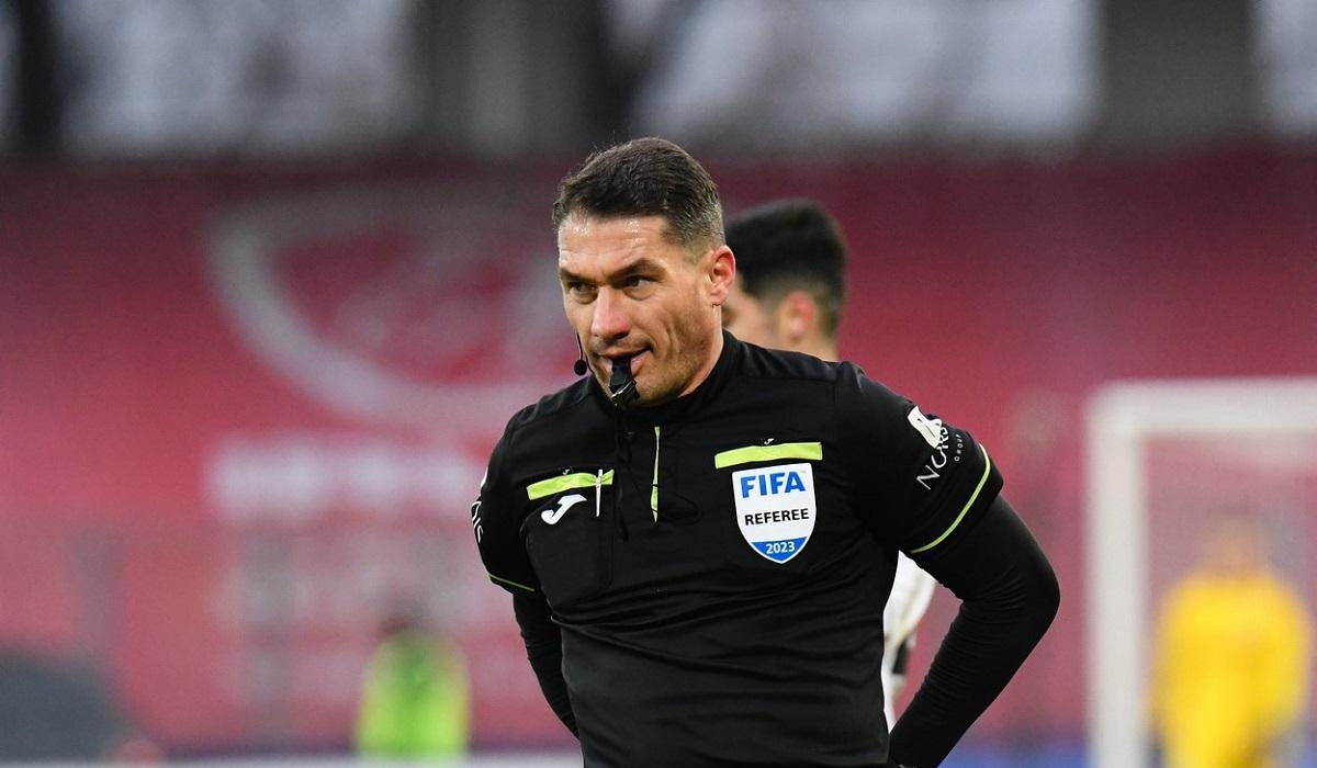 Cel mai bun arbitru român a făcut praf meciul de la Sfântu Gheorghe
