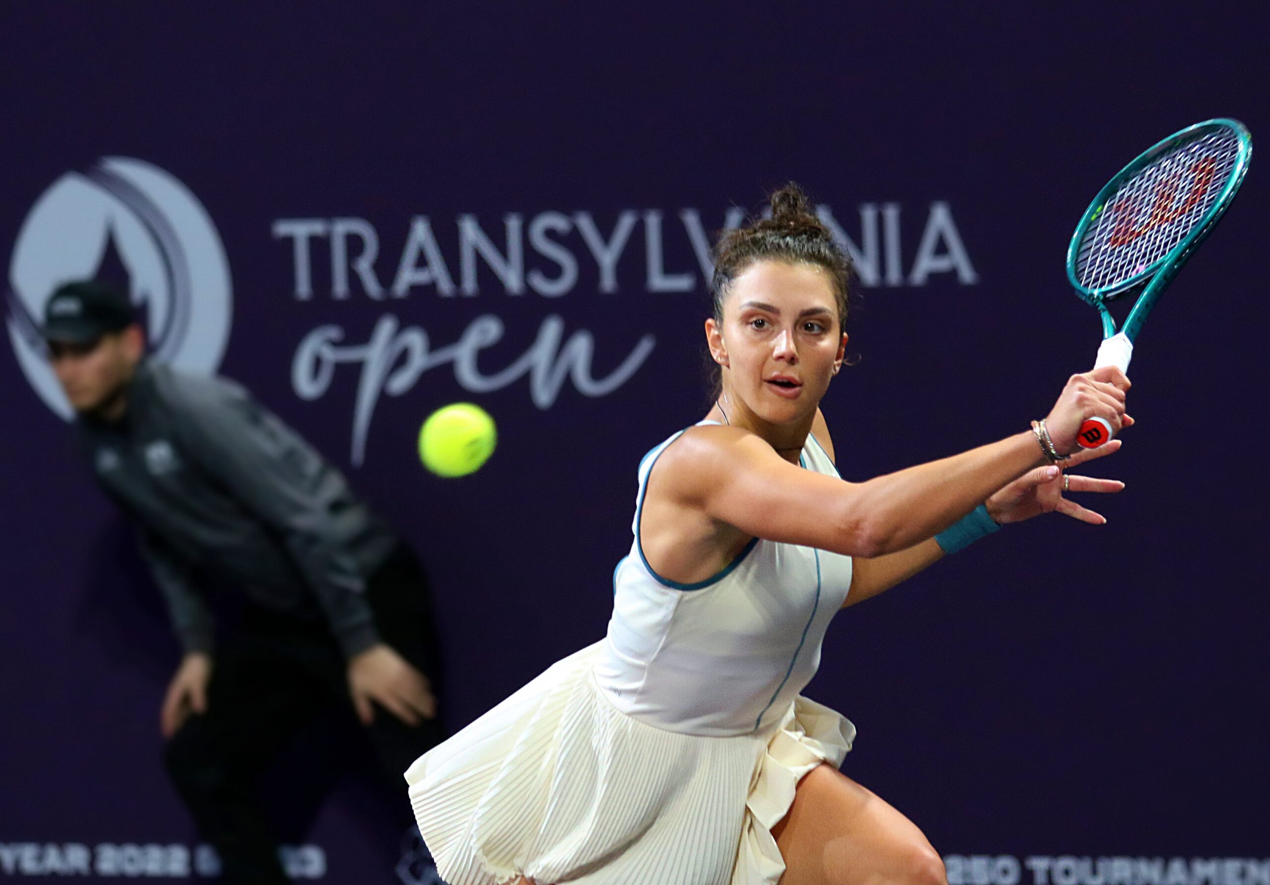 Jaqueline Cristian, în formă bună la Transylvania Open 2024