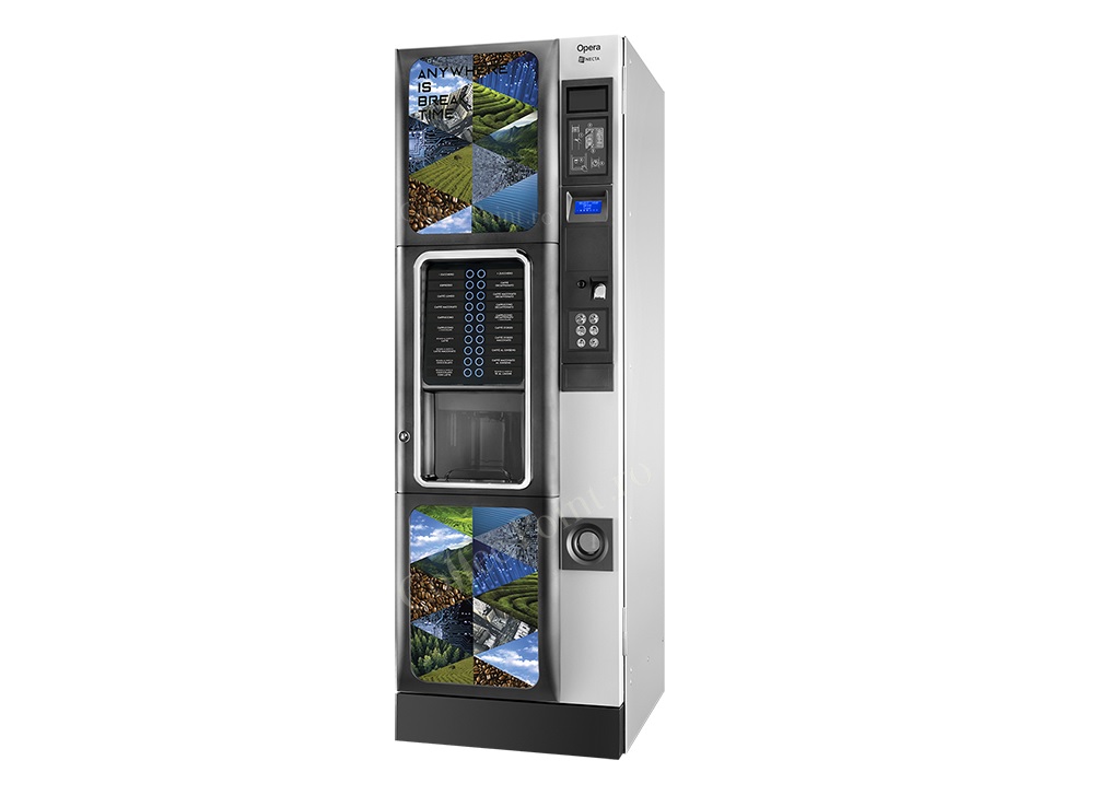 Care este locul potrivit pentru a amplasa un automat de cafea într-un magazin