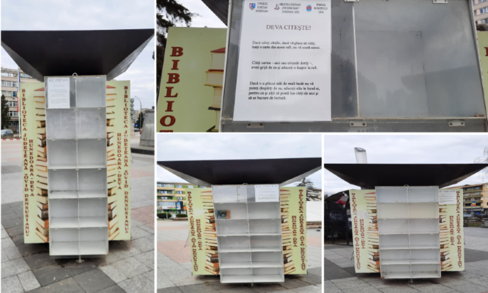 Cărți pe post de combustibil