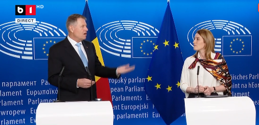 (VIDEO) Iohannis face lumină. Ne părăsește sau nu