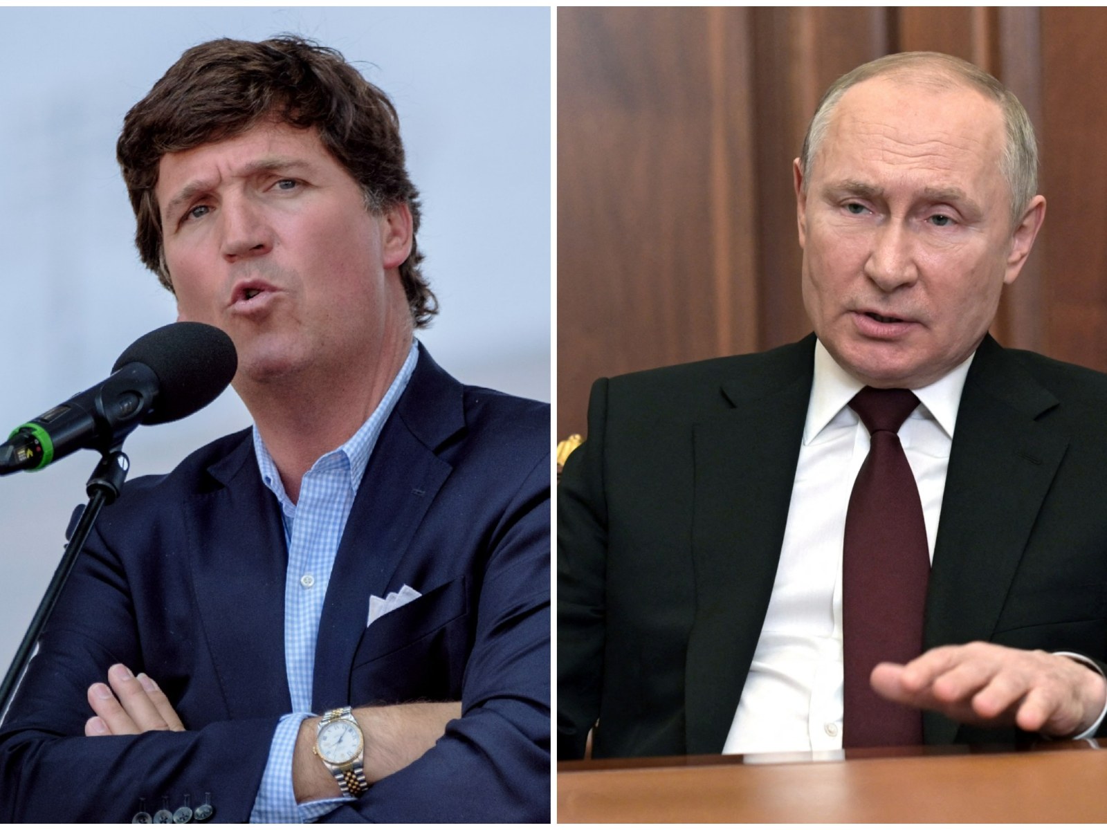 (VIDEO)Putin îi spune Occidentului. Rusia nu poate fi învinsă în #Ucraina