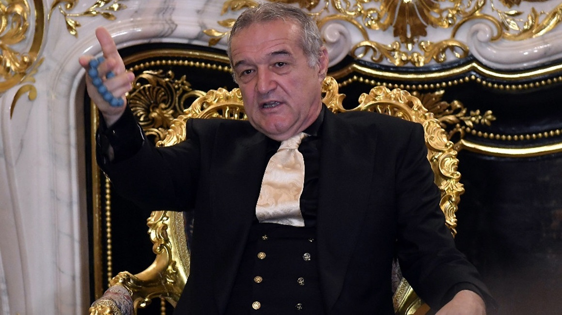 Gigi Becali, suspendat de la FCSB