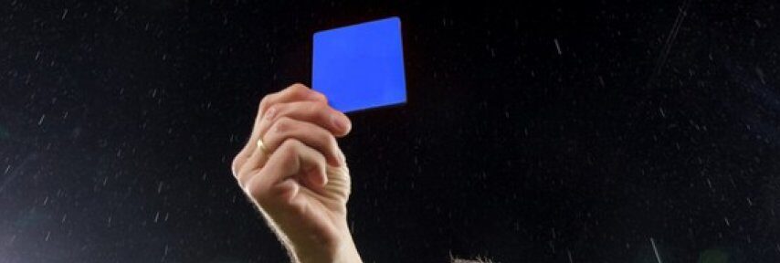 Cartonaș albastru pentru fotbaliști. Președintele UEFA. ”Nu mai e fotbal”